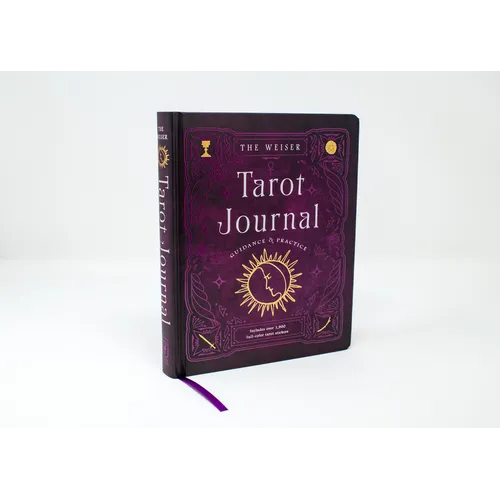 The Weiser Tarot Journal: Guidance and Practice (for Use with Any Tarot Deck--Includes 208 Specially Designed Journal Pages and 1,920 Full-Color Tarot - Hardcover
