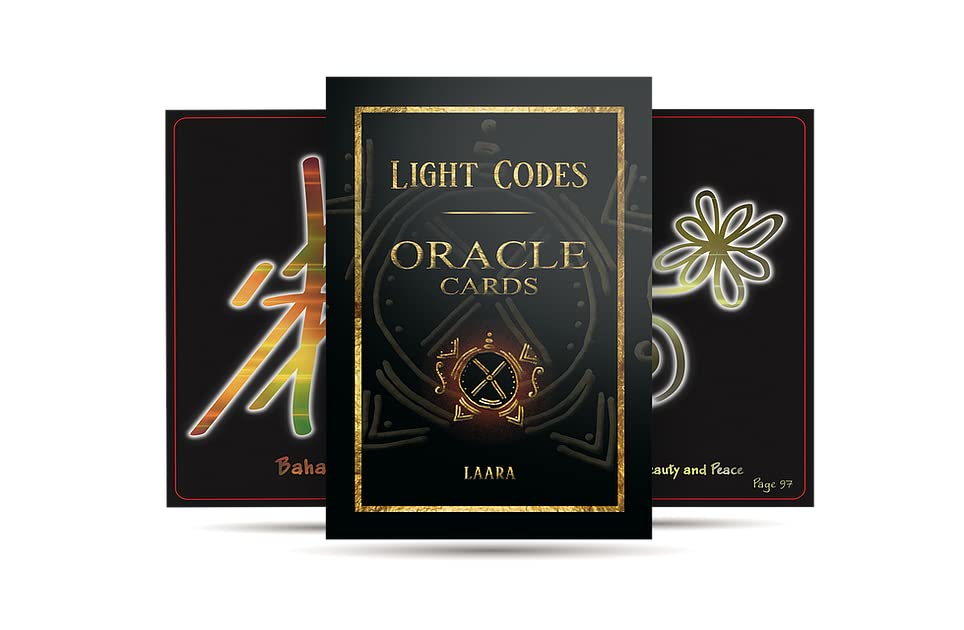 The Little Book of Light Codes Oracle Cards 2nd Edition