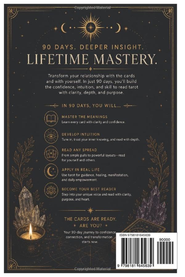 90 Day Tarot Mastery: Tarot