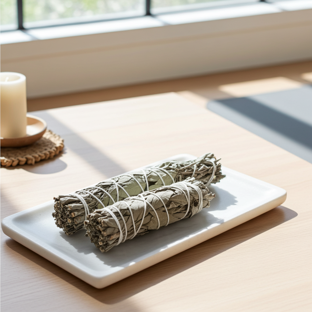6 pack of white sage bundles