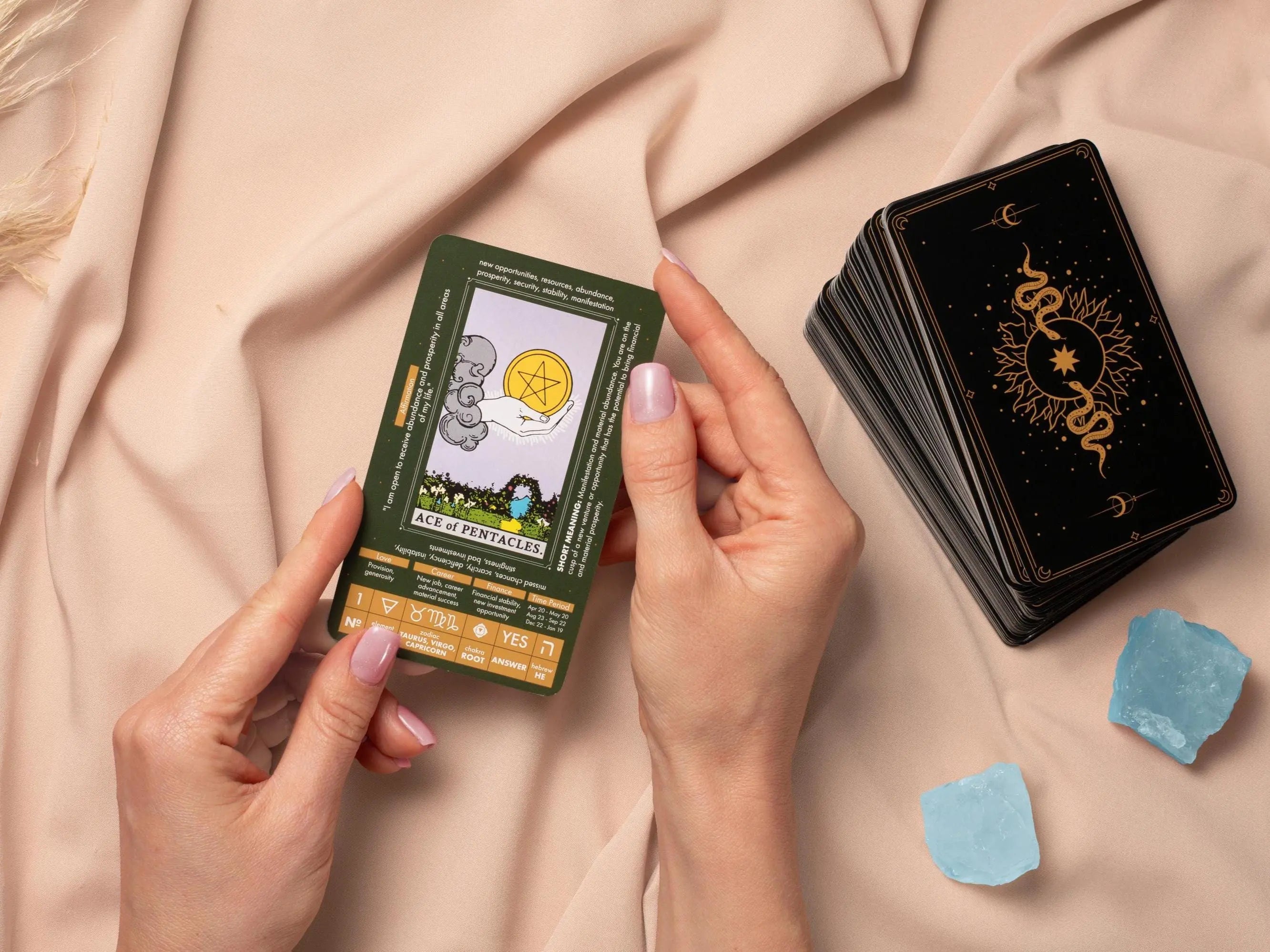 Learning Tarot Deck