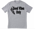 Good Vibes Only Witch Unisex Shirt Tee Clothing Horror Halloween