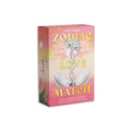 Zodiac Love Match: Find Your Perfect Partner and Forever Love with This 48-Card Oracle Deck - Hardcover